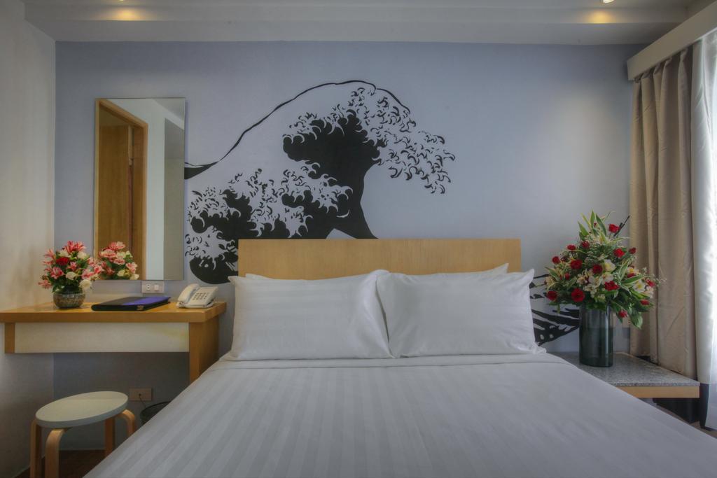 Fersal Hotel Makati Avenue Makati City Номер фото