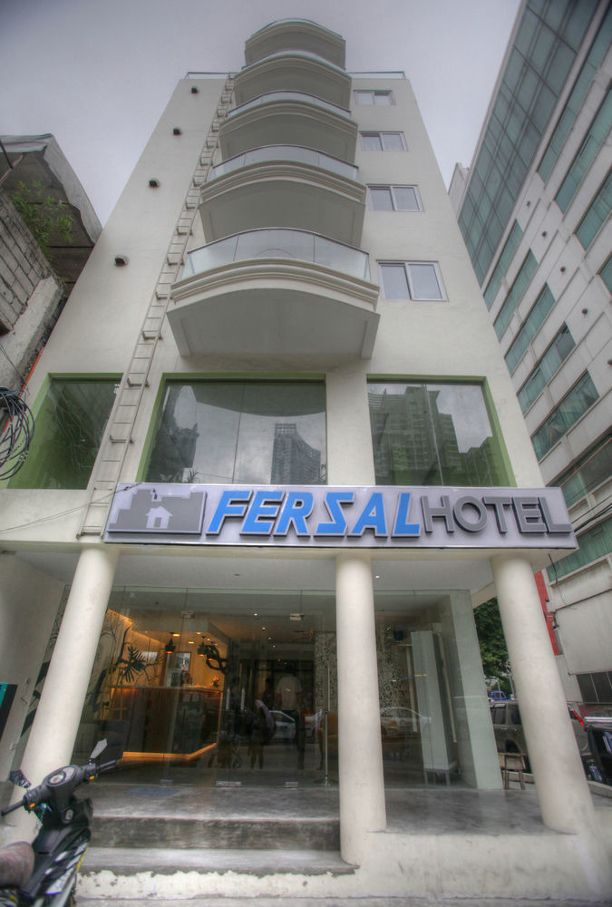 Fersal Hotel Makati Avenue Makati City Екстер'єр фото
